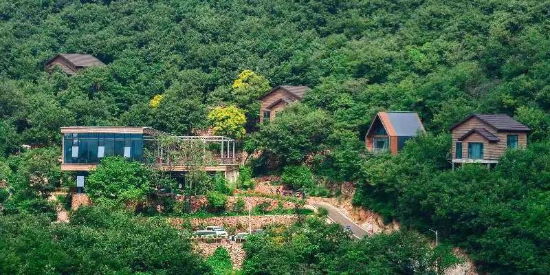 新密尖山響水堂自然民宿