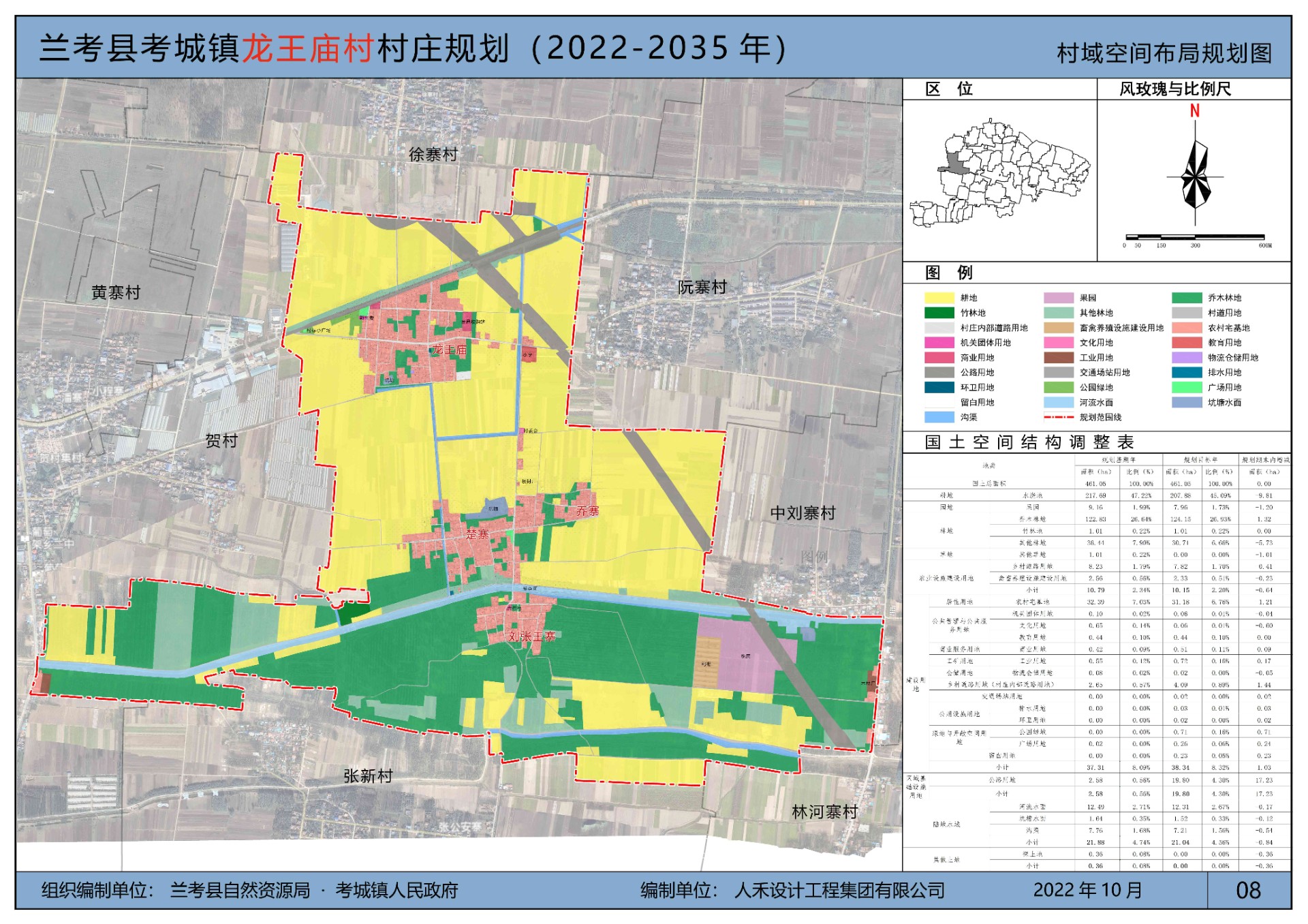 2022蘭考縣實(shí)用性村莊規劃