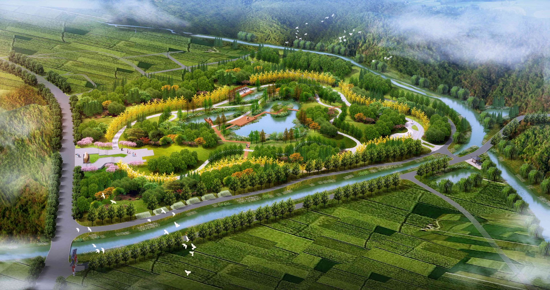 山西省忻州市寧武縣山水林田湖草生態(tài)修復項目