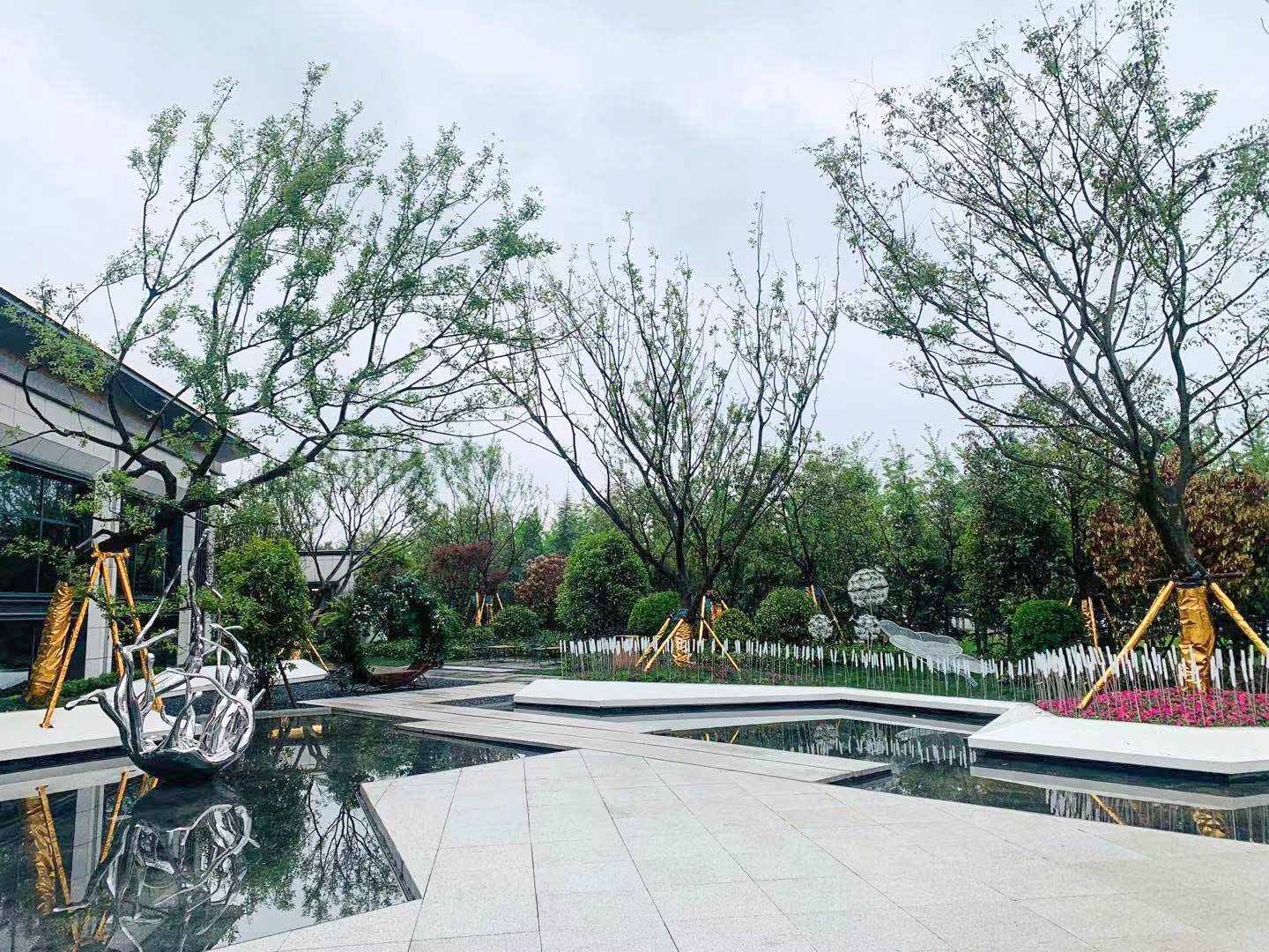 禹州·潤泓和院景觀(guān)設計
