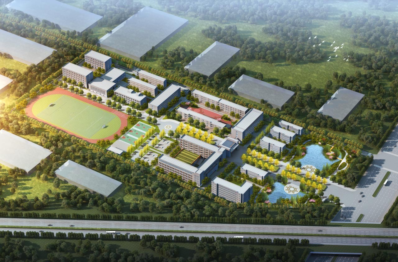 淮陽(yáng)人民中學(xué)建設項目