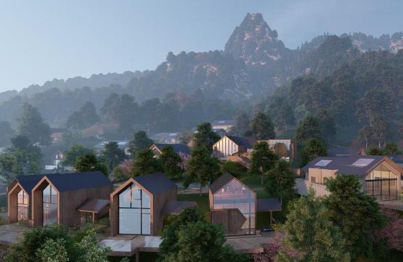 寶泉南辿·七賢山居建設工程總承包